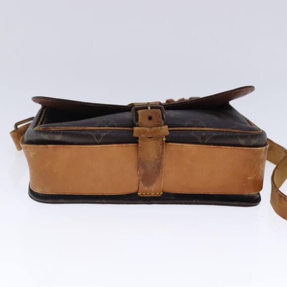 LOUIS VUITTON Monogram Cartouchiere MM Shoulder Bag M51253 - Picture 5 of 16